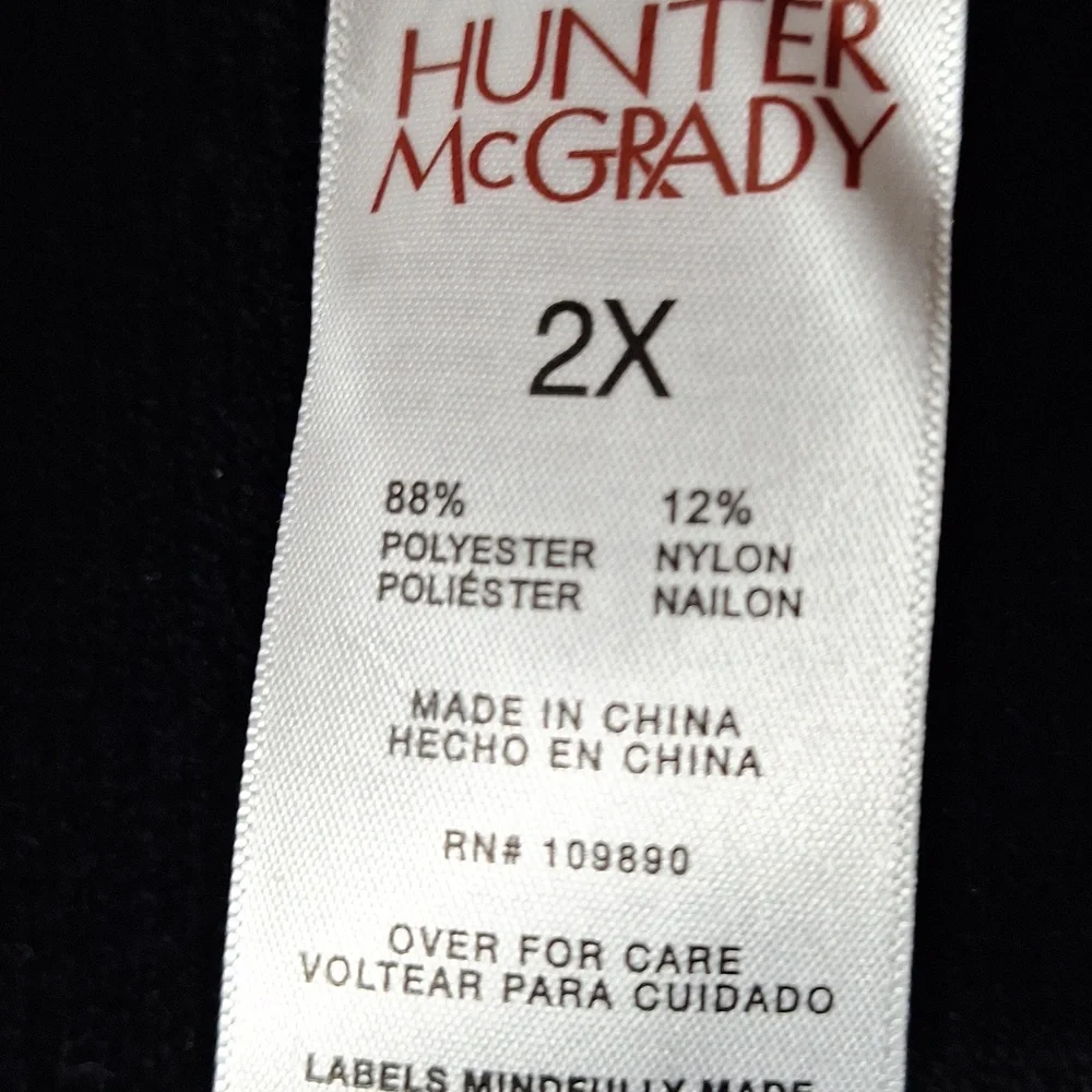 NWT Edited By Hunter McGrady Wide Leg Lounge Pants - Picture 6 of 6